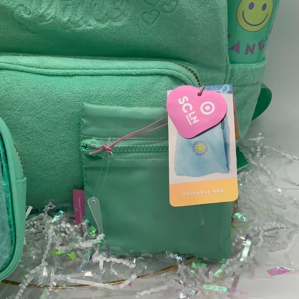 STONEY Clover lane x Target Backpack,Tumbler,Fanny Pack,Pouch,Tote,Straws GIFT - Picture 7 of 12